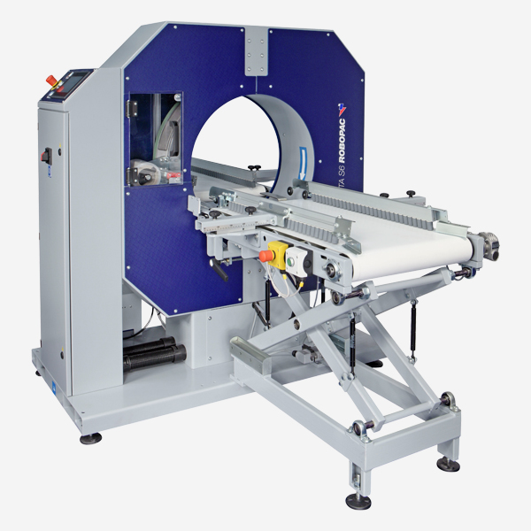 Envolvedora horizontal Compacta SPG