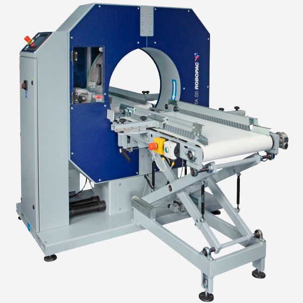 Envolvedora Compacta Suspension Packaging