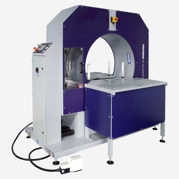 Envolvedora horizontal Compacta Tyres