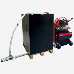 Flejadora semiautomática de palets con lanza Ergopack - Imagen 3