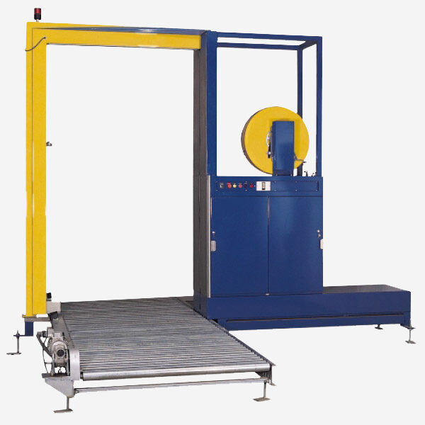 Flejadora lateral automática