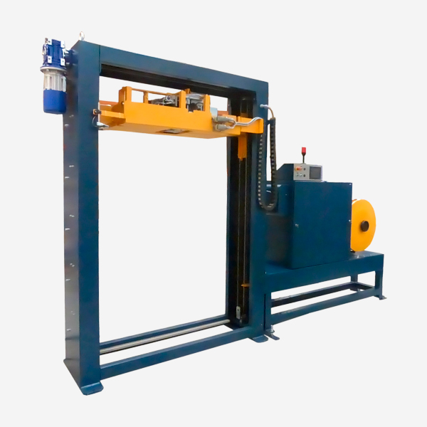 Flejadora automática vertical con cabezal superior SPK 2200