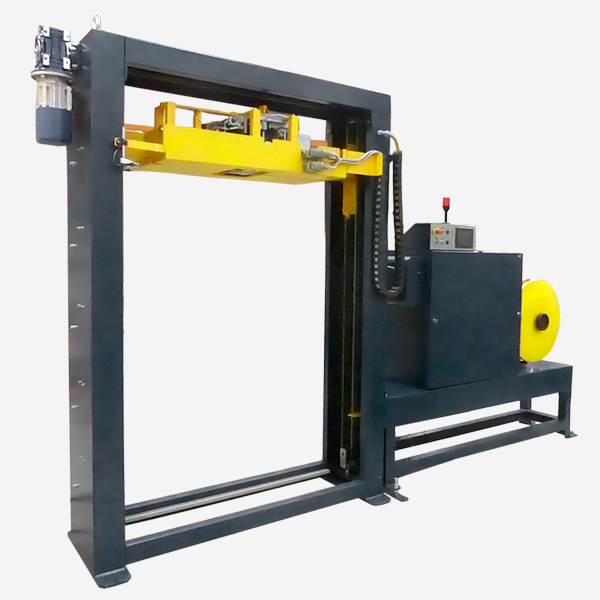 Flejadora automática vertical con cabezal superior SPK 2200