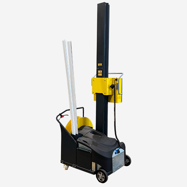 Flejadora horizontal semiautomática SPK 2800