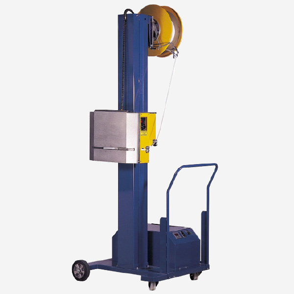 Flejadora horizontal semiautomática