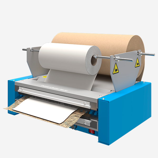 Máquina de relleno de papel decorativo Geami WrapPak HV