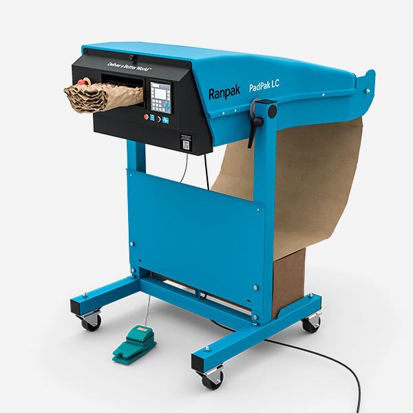 Máquina de relleno de papel PadPak LC
