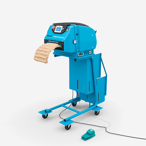 Máquina de relleno de papel WrapPak Protector