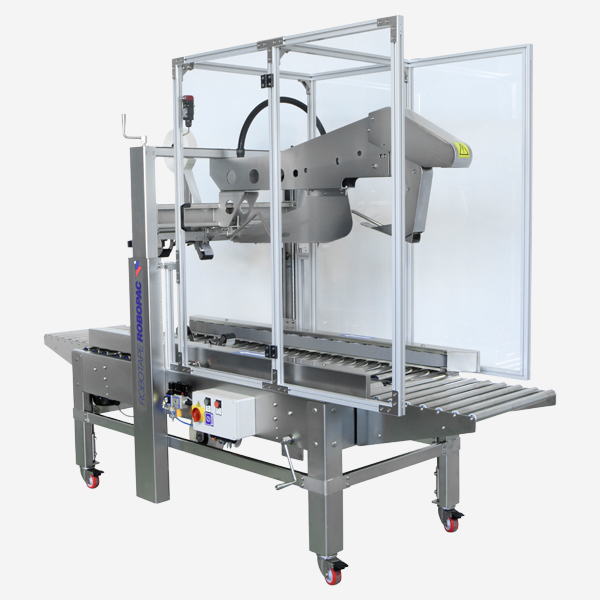 Precintadora automática Robotape CF INOX