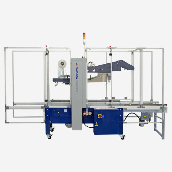 Precintadora autodimensionante de cajas Robotape CFA