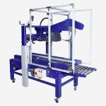 Precintadora automática con cinta adhesiva Robotape CF
