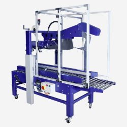 Precintadora automática con cinta adhesiva Robotape CF