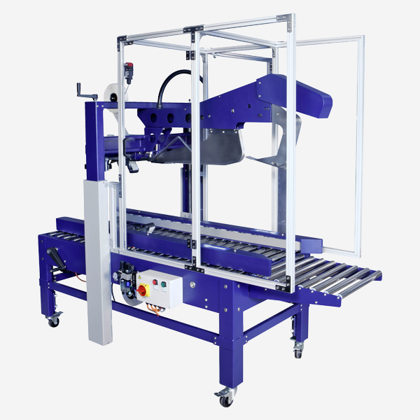 Precintadora automática con cinta adhesiva Robotape CF