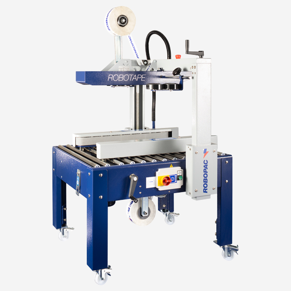 Precintadora semiautomática de cajas Robotape ME