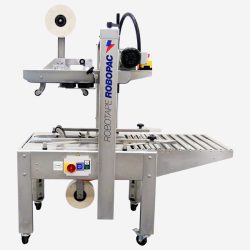 Precintadora semiautomática Robotape TBD INOX