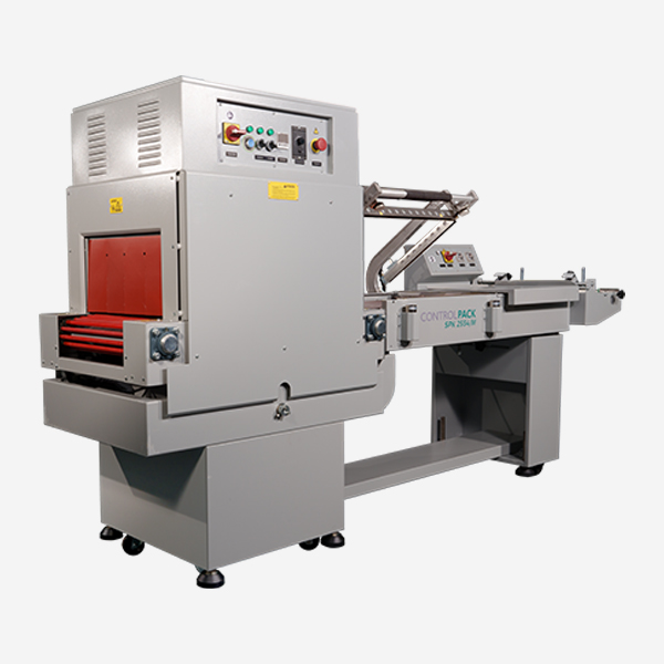 Retractiladora Semiautomática SPK 2554M Monoblock lateral izquierdo
