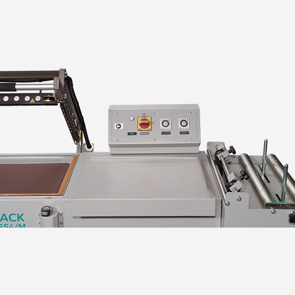 Retractiladora Semiautomática SPK 2554M Monoblock mando de control