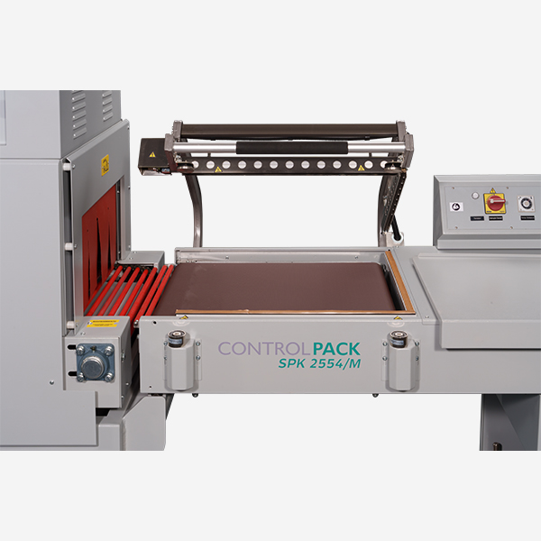 Retractiladora Semiautomática SPK 2554M Monoblock parte central