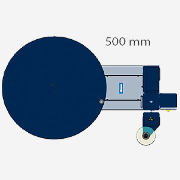 Enfardadora Rotoplat 708 medida