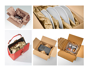 Relleno embalaje: proteger el interior de tus paquetes