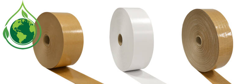 ¿Cuándo elegir papel engomado para tu embalaje industrial?