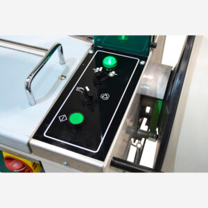 Flejadora automática SPK 1600 panel de control