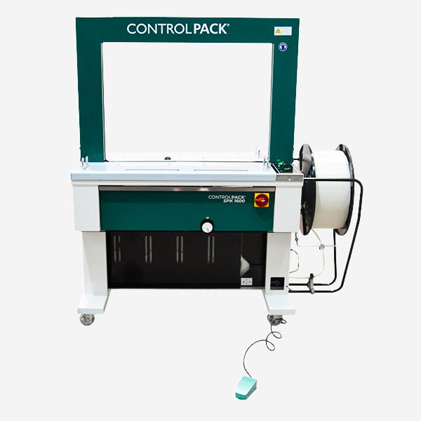 Flejadora automática SPK 1600 frontal