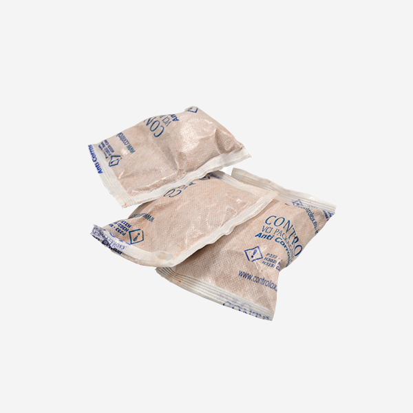Bolsas de emisores de polvo seco