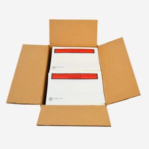 Caja de sobres frontal