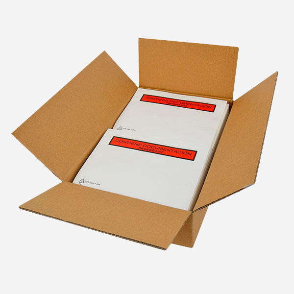 Caja de sobres lateral