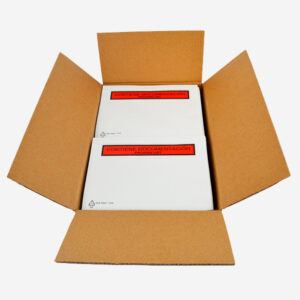 Caja de sobres frontal