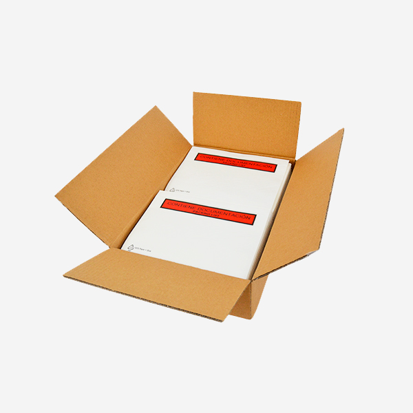 Caja de sobres lateral