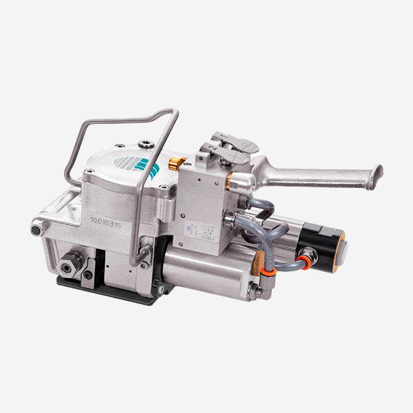 Pneumatic strapping machine