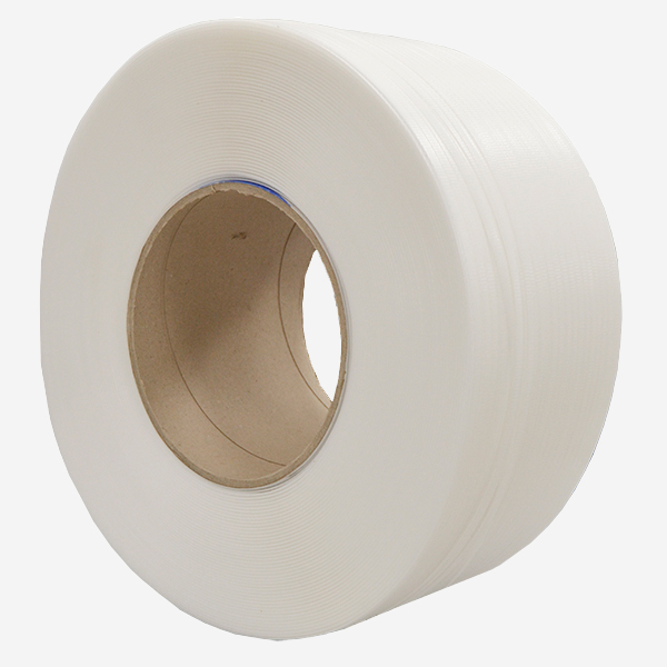 Fleje polipropileno color blanco