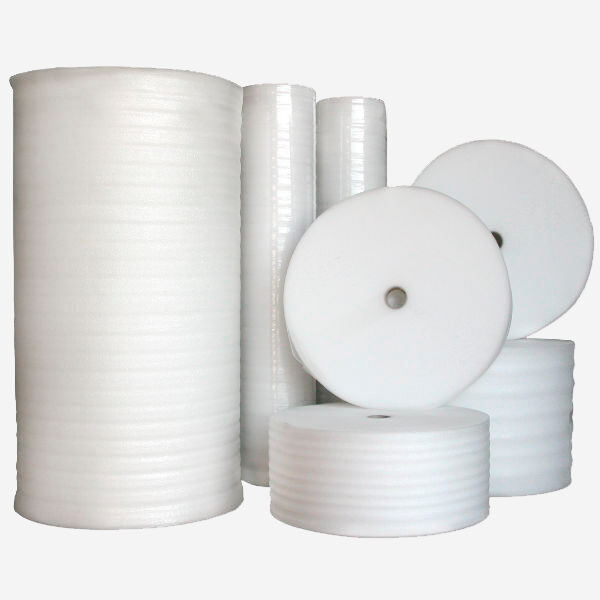 Lámina de foampak y de espuma de polietileno de baja densidad