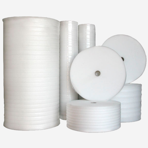 Lámina de foampak y de espuma de polietileno de baja densidad