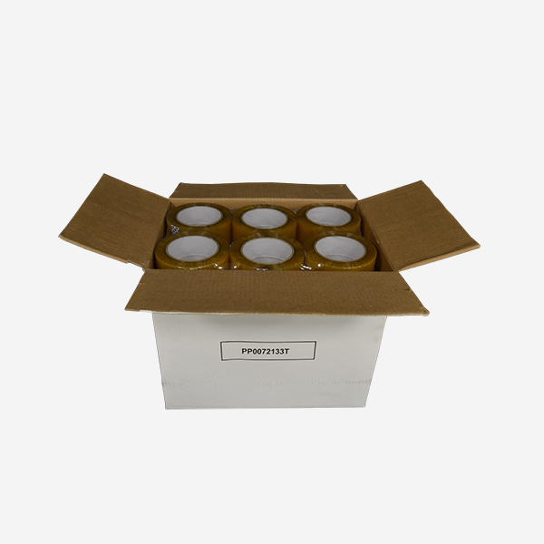 Caja Precinto PP acrílico transparente 72mm x 132m