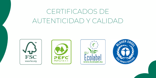 Certificados de autenticidad y calidad