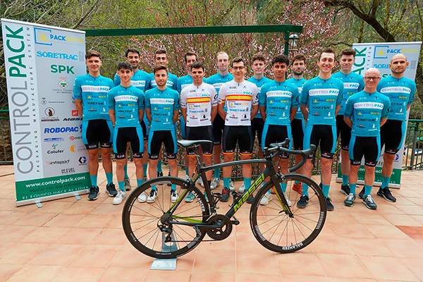 El equipo Controlpack