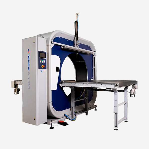 Envolvedora Orbit R lateral