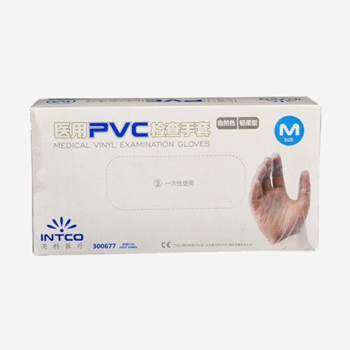 Caja de guantes de nitrilo Transparente