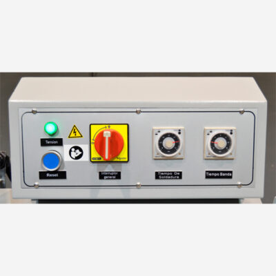 Soldador en "L" SPK 2554/A panel de control
