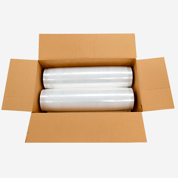 Caja abierta bobinas de film