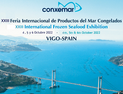Gama de maquinaria y materiales de embalaje de Controlpack para la industria de la pesca y acuicultura en la feria Conxemar 2022