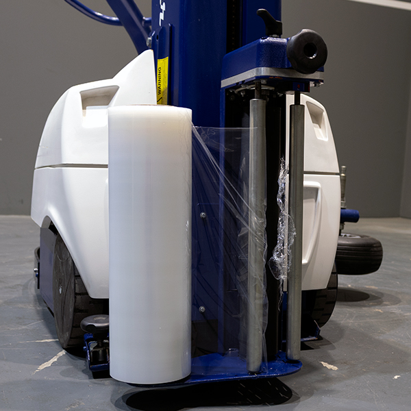 Robot Master 80 FRD de 2200 mm carro portabobina