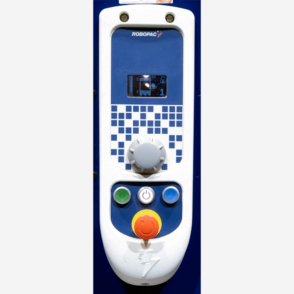 Robot Master 80 FRD de 2200 mm panel de control