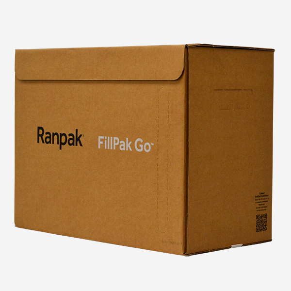 Dispensador Ranpak Fillpak Go lateral derecho
