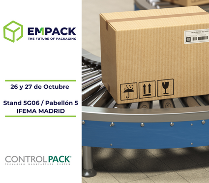Controlpack participa en la feria Empack Madrid 2022