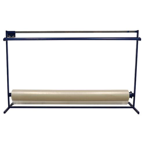 Portarollos para cortar láminas cubrepalets de 150 cm