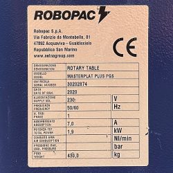 Masterplat Plus PGS 1650 con mástil de 2.800 mm - Imagen 5